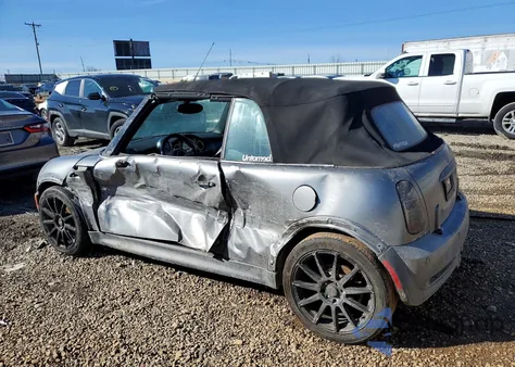 2006 Mini Cooper S z USA, uszkodzony, nr VIN WMWRH33536TF88296